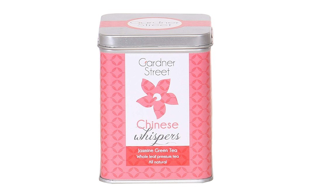 Gardner Street Chinese Whispers Jasmine Green Tea   Container  20 pcs